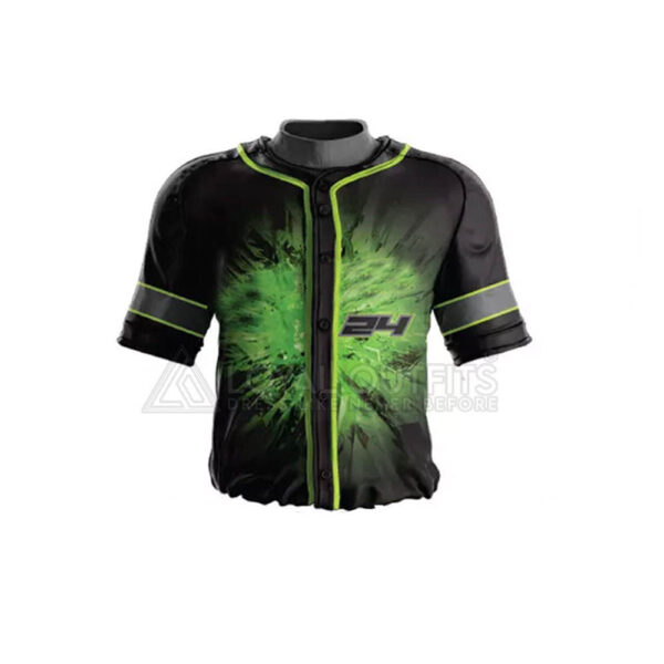 Custom Made Sublimation Baseball Uniform Professional Manufacturer From Pakistan - Image 5