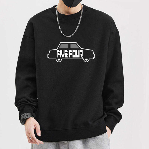 Crew Neck Custom Logo High Quality Graphic Men's Sweatshirts ODM Supply