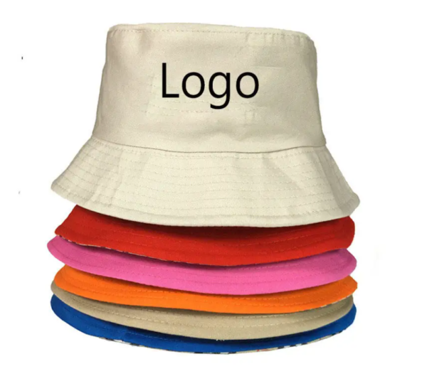 Solid Color Custom Bucket Hats Wholesale Embroidered Logo Fisherman Cap Unisex