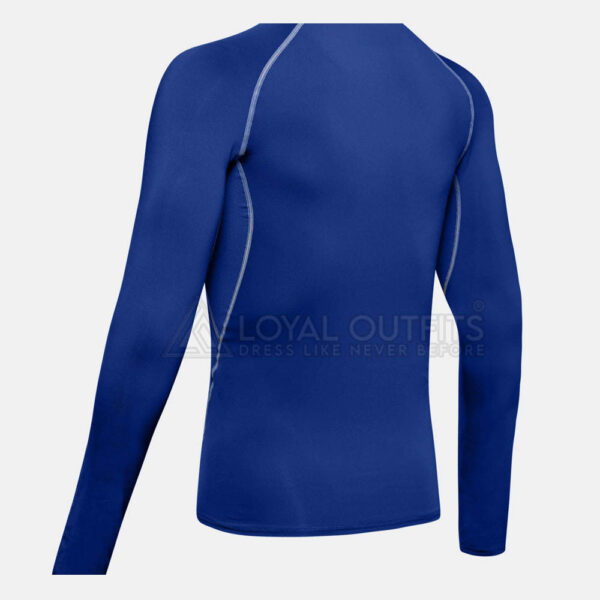 New Fashion Men's Custom High Stretch Lightweight Breathable Compression shirt - Image 2