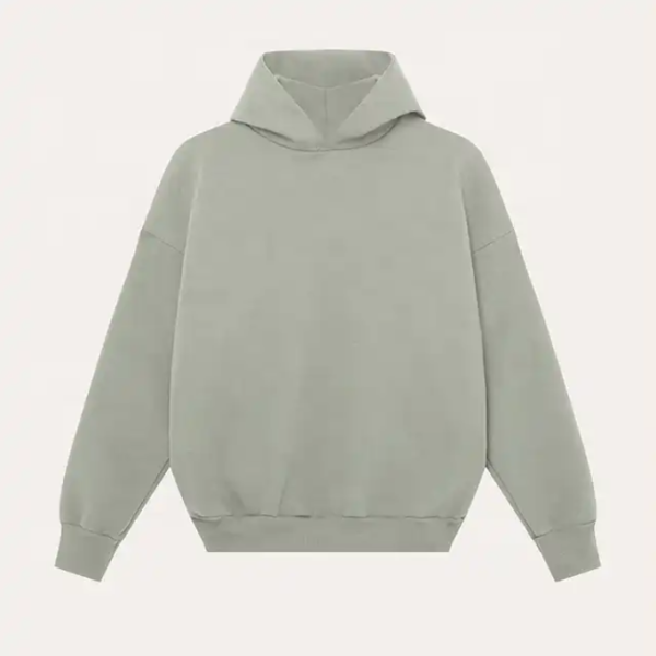 Outgoing Plain Dyed Heavyweight Drop Shoulder 100% Cotton Oversized Sweatsuits - Image 4