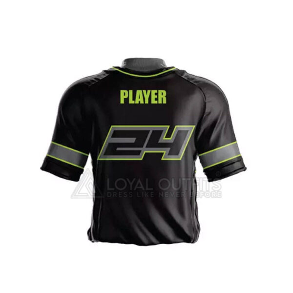 Custom Made Sublimation Baseball Uniform Professional Manufacturer From Pakistan - Image 3