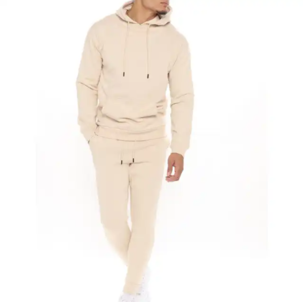 Latest Design Men's Slim fit Tracksuit High Quality Comfortable Jogging Suit - Image 6