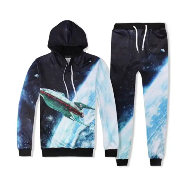 2024 Sublimation Tracksuit Casual Wear New Design Wholesale Cheap Price - Image 5