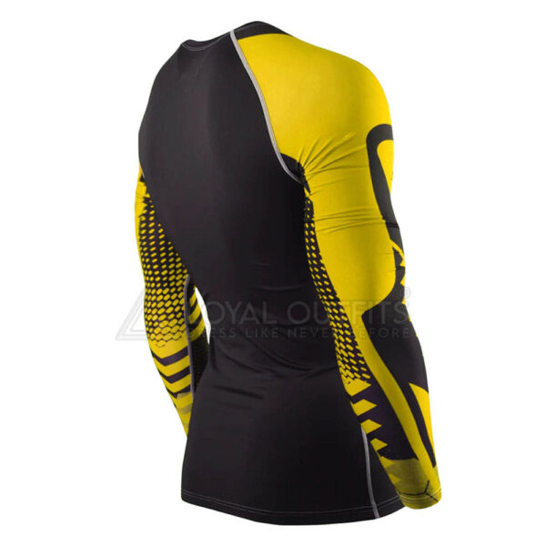 Running Sports Fitness Jogging Athletic Compression Shirt 2024 For Men - Image 4