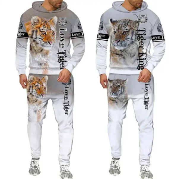 Wholesale Factory Price High Quality Sublimated Casual Tracksuit Breathable & Comfortable - Image 6