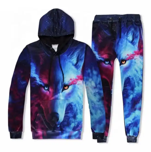 2024 Sublimation Tracksuit Casual Wear New Design Wholesale Cheap Price - Image 2