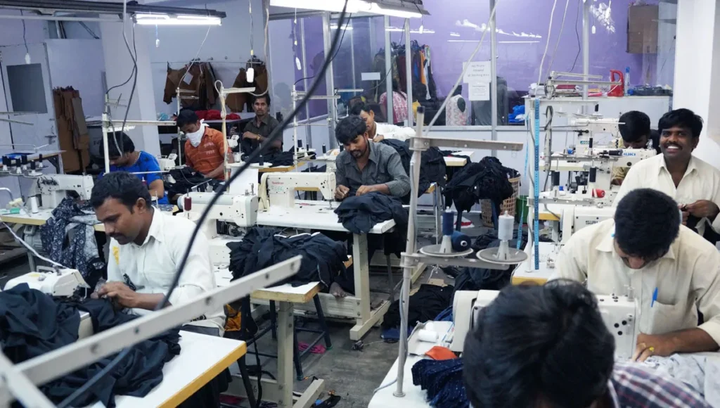 clothing manufacturer