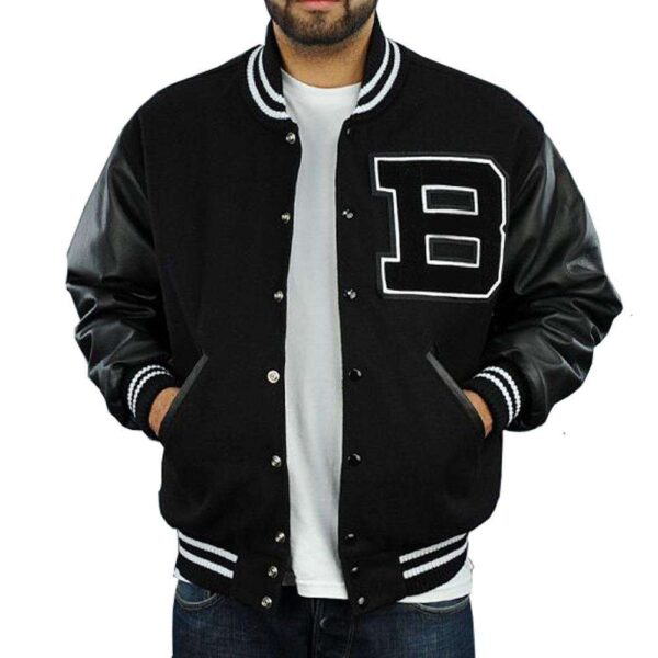 OEM Factory Price Custom Embroidery Patches Letterman Jacket Wholesale For Men - Image 5