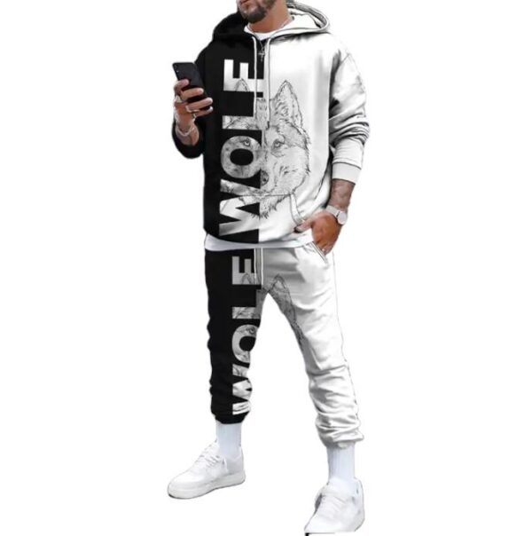 ODM Custom Sublimated Design Breathable Slim Fit Track Suit Unisex