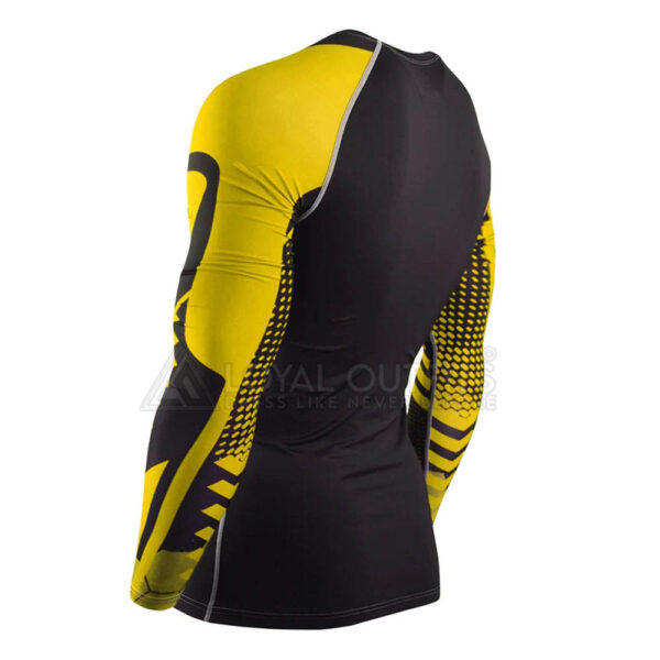 Running Sports Fitness Jogging Athletic Compression Shirt 2024 For Men - Image 3