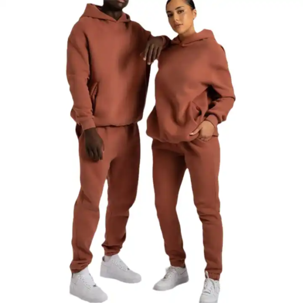 High Quality Custom Fitness Unisex Pullover Breathable Plain Sweatsuits OEM Supply