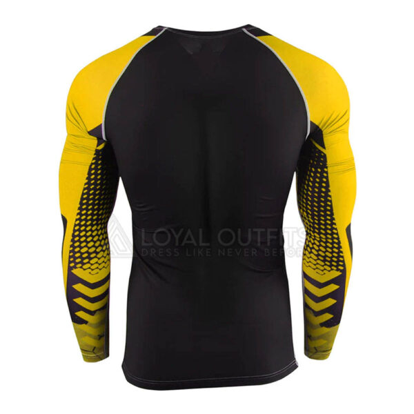 Running Sports Fitness Jogging Athletic Compression Shirt 2024 For Men - Image 2