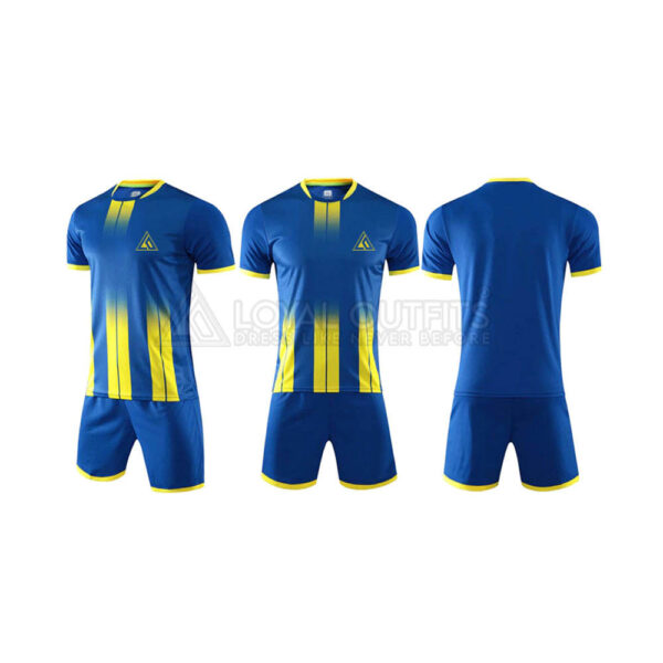 OEM Men's Wholesale Custom Design Sublimation Printed Soccer Uniform Sets Custom Color Soccer Jersey