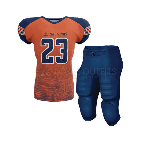 New American Breathable & Quick Dry Sports And Team Wear Football Uniform