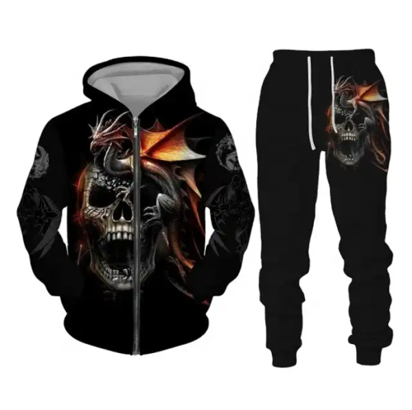 ODM Custom Sublimated Design Breathable Slim Fit Track Suit Unisex - Image 4