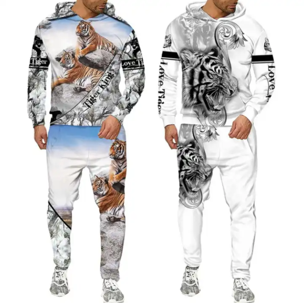 Wholesale Factory Price High Quality Sublimated Casual Tracksuit Breathable & Comfortable - Image 5